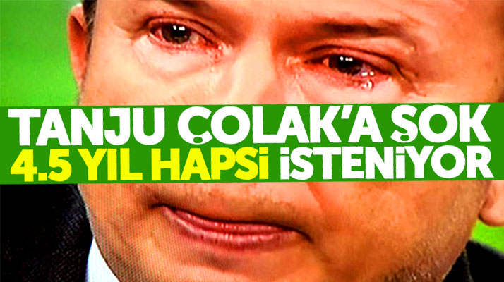 Samsunlu eski milli futbolcu Tanju Çolak'a şok hapis cezası istemi