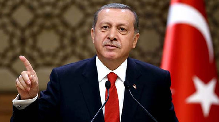 Cumhurbaşkanı Erdoğan'dan Amerika açıklaması