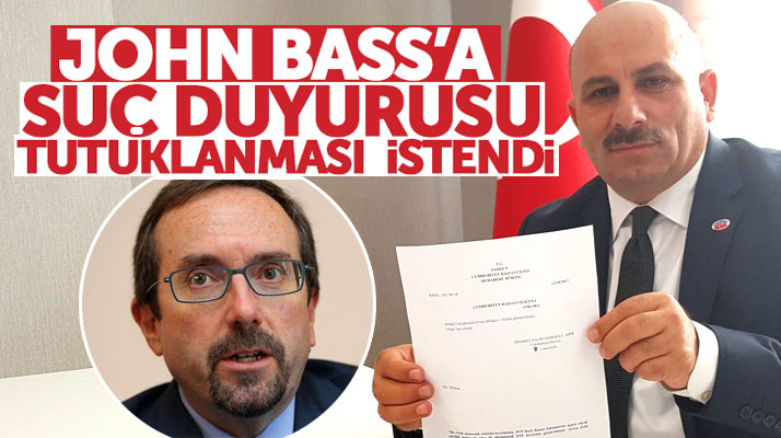 Milli Birlik ve Kardeşlik Federasyonu John Bass için tutuklama istedi