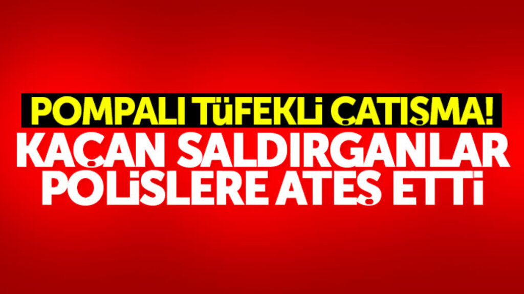 Samsun'un İlkadım ilçesi Zeytinlik mahallesinde iki taraf arasında pompalı tüfekli çatışma çıktı