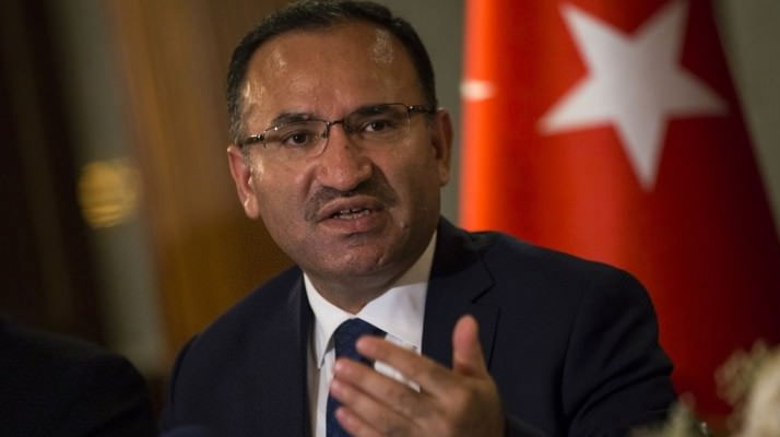 Bekir Bozdağ'dan Suriye açıklaması: Terör koridoruna izin vermeyeceğiz