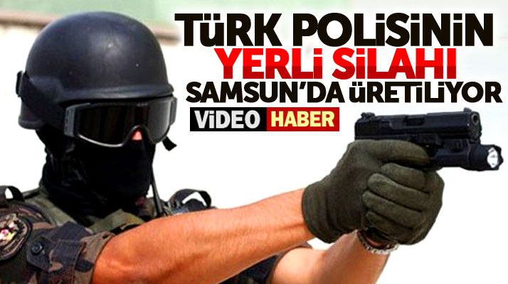 Samsun'da üretilen Canik marka yerli silahlar 27 ülkeye ihraç ediliyor