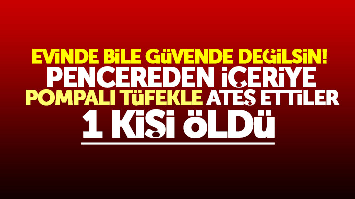 Samsun'da Serdal Göktaş evinde uğradığı pompalı tüfekli saldırıda öldü