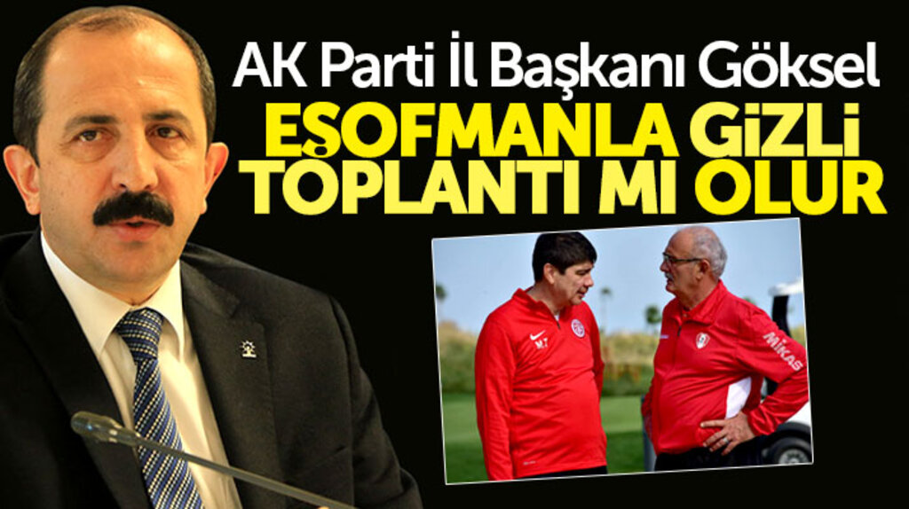 AK Parti Samsun İl Başkanı Göksel'den kongre süreci ve belediye başkanları açıklaması