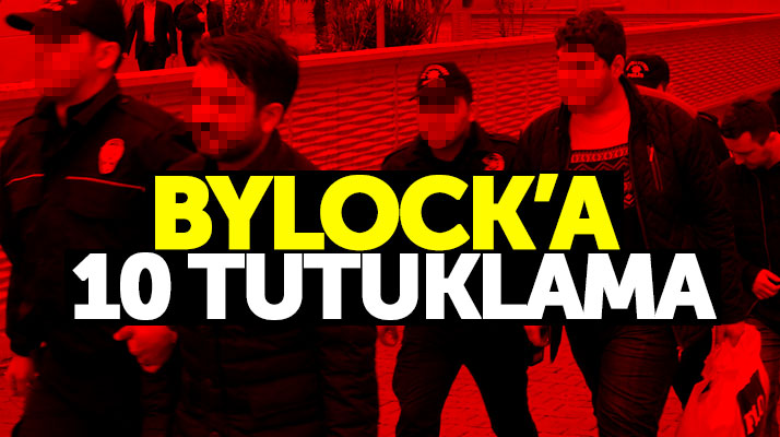 Samsun'da 10 özel sektör çalışanı ByLock'tan tutuklandı