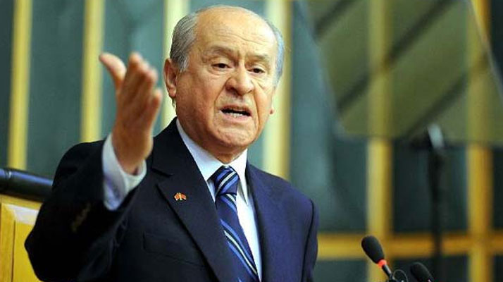Devlet Bahçeli'den Davutoğlu'nun Kerkük açıklamalarına tepki