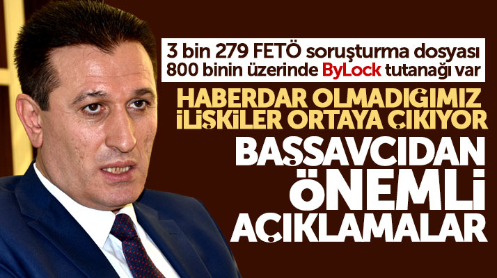 Samsun Cumhuriyet Başsavcısı Ahmet Yavuz'dan önemli FETÖ ve Bylock açıklaması