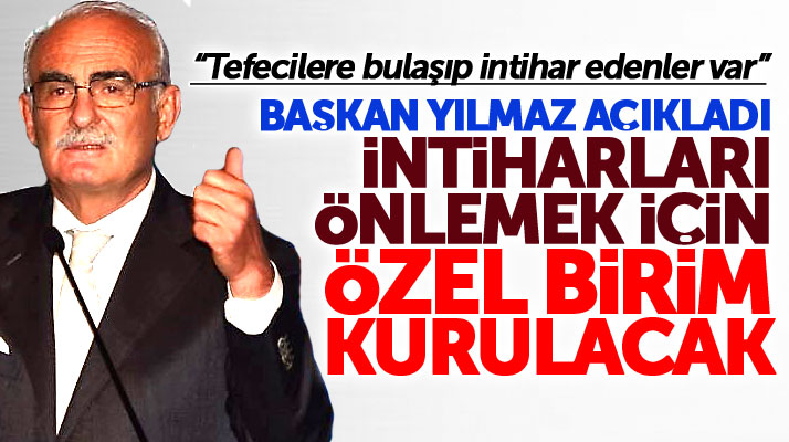 Samsun Büyükşehir Belediyesi intihar olaylarını önlemek için özel birim kuracak