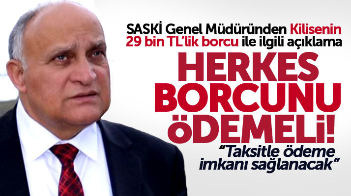 Samsun SASKİ borc nedeniyle suyu kesilen Kilise ile ilgili açıklama yaptı