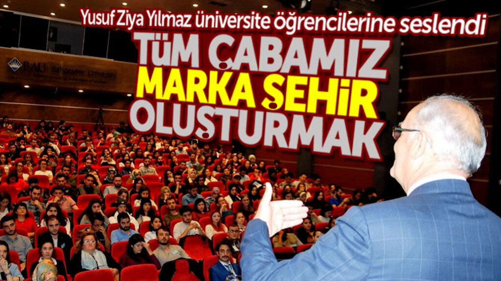 Yusuf Ziya Yılmaz İstanbul'da konuştu: Tüm çabamız marka ve kimlikli şehirler oluşturmak