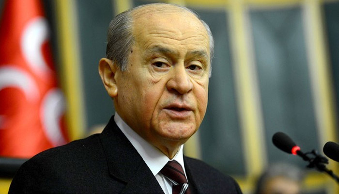 MHP Genel Başkanı Bahçeli'nin grup toplantısından satır başları