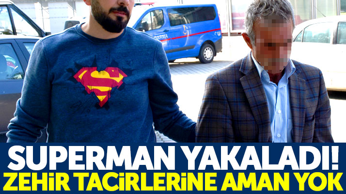 Samsun'un Canik ilçesinde uyuşturucu operasyonu: 1 tutuklama