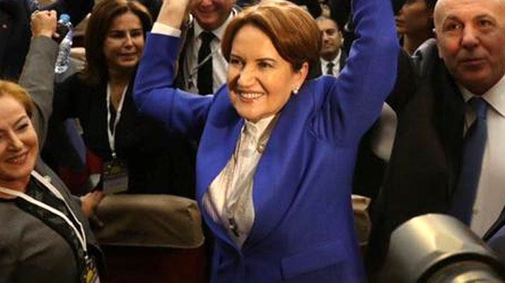 Meral Akşener kurduğu yeni siyasi parti İyi Parti'nin açılış töreninde konuştu