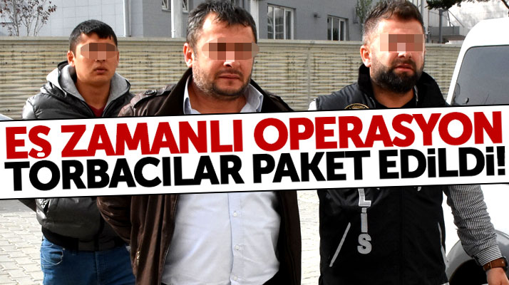 Samsun'un Bafra ilçesi ve Amasya'da 5 uyuşturucu satıcısı gözaltına alındı