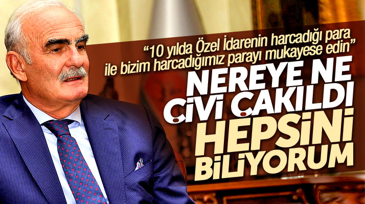 Yusuf Ziya Yılmaz: Samsun'da yol ve su işini konuşulur olmaktan çıkartacağız