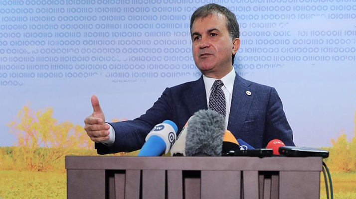 AB Bakanı çelik: Terör örgütleri konusunda çifte standart olmaz