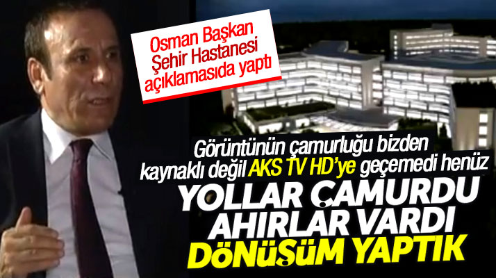 Osman Genç AKS TV'de konuştu: Canik'te yollar çamurdu ahırlar vardı dönüşüm yaptık