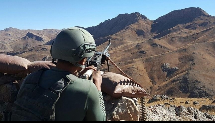 Son bir haftada 44 terörist etkisiz hale getirildi