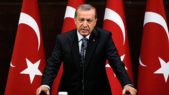 Cumhurbaşkanı Erdoğan Bakü-Tiflis-Kars Demiryolu hattının açılışında konuştu