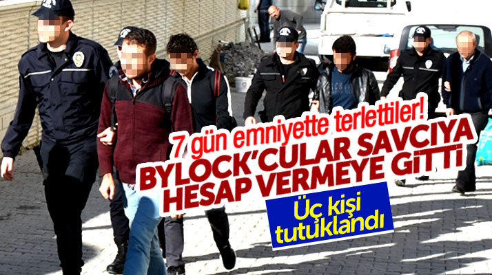 Samsun'da ByLock'tan gözaltına alınan 13 kişi savcıya sevk edildi
