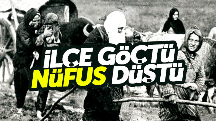 Samsun'un Havza ilçesinin nüfusu, göç yüzünden azaldı