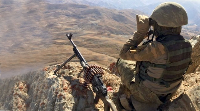 Terör operasyonlarında bir haftada 68 terörist öldürüldü