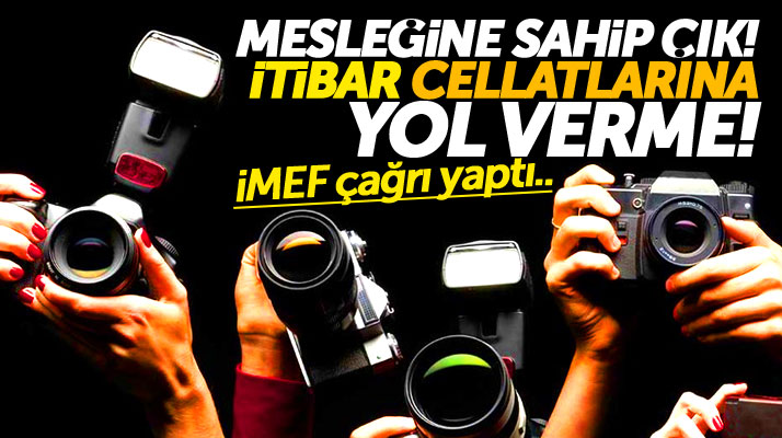İMEF Samsun İl ve İlçe Temsilcilikleri bildiri yayınladı