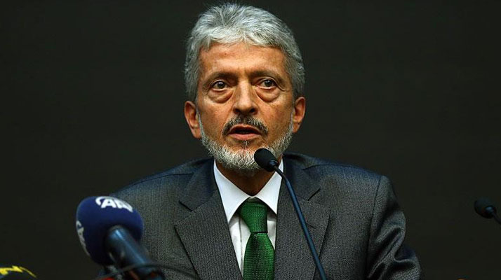 Melih Gökçek'in yerine Mustafa Tuna seçildi