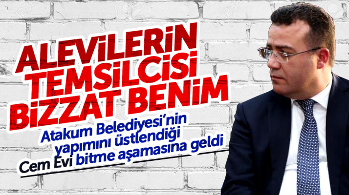 Atakum Belediye Başkanı İshak Taşçı: Alevilerin temsilcisi bizzat benim