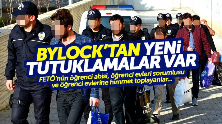 Samsun'da Bylock'tan yeni tutuklamalar var: 11 şüpheliden 3'ü tutuklandı
