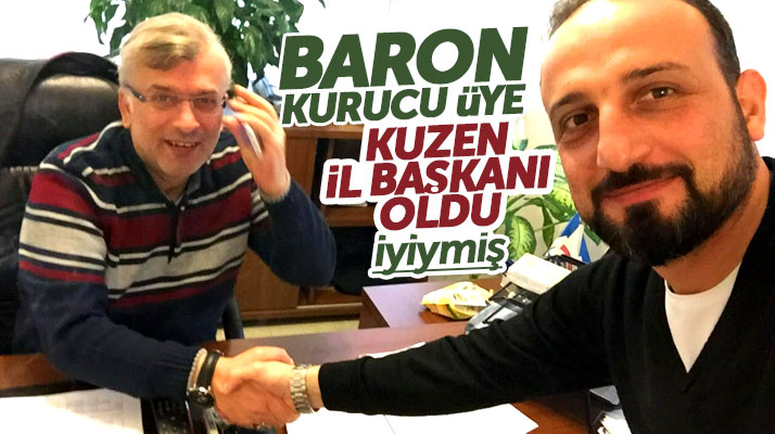 İYİ Parti'nin Samsun İl Başkanlığı görevine Ömer Süslü getirildi