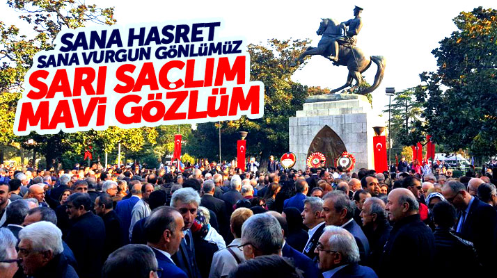 Samsun'da Atatürk'e büyük özlem!