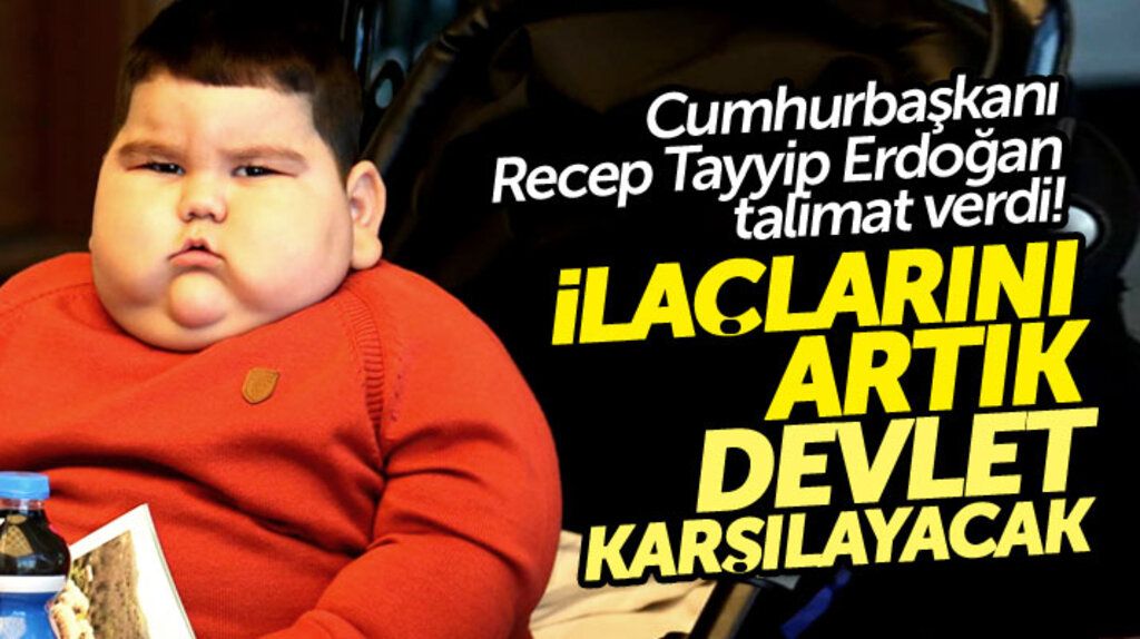 Samsun'da leptin hormonu eksik olan Yağız bebeğin ilaçlarını artık bakanlık karşılayacak