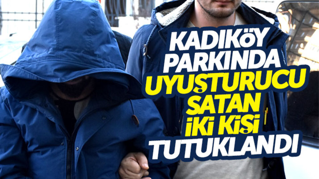 Samsun'da Kadıköy Parkında uyuşturucu satan iki kişi tutuklandı