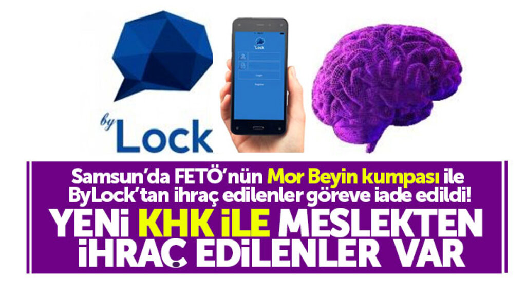 Samsun'da 697 sayılı KHK ile göreve iade edilenler ve meslekten ihraç edilenlerin isim listesi