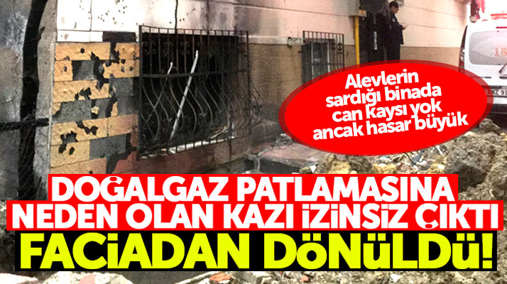 SAMGAZ Samsun'da yaşanan doğalgaz patlaması ile ilgili açıklama yaptı