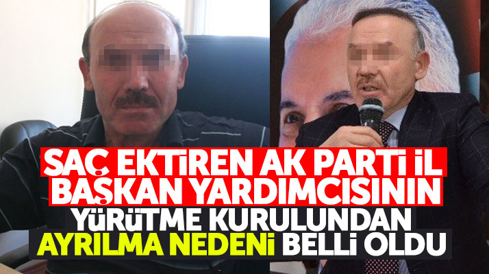 AK Parti Samsun İl Başkan Yardımcısı Reşat Keleş, yürütme kurulundan ayrıldı