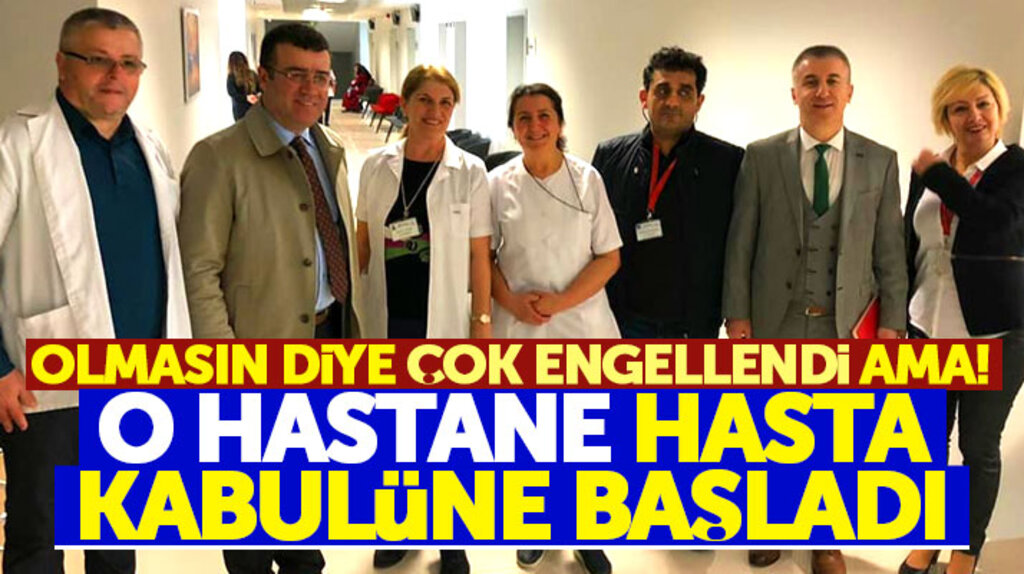 Samsun'da, Eğitim ve Araştırma Hastanesi Atakum Ek Hizmet Binası hasta kabulüne başladı