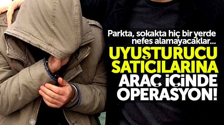 Samsun'da araç içinde uyuşturucu operasyonu: 2 gözaltı, 1 tutuklama