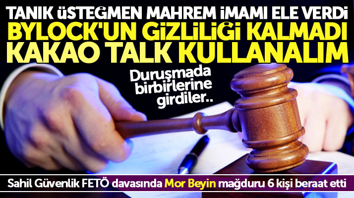 Samsun'da FETÖ davasında tanık üsteğmen itiraf etti mahrem imam 10 yıl hapis aldı