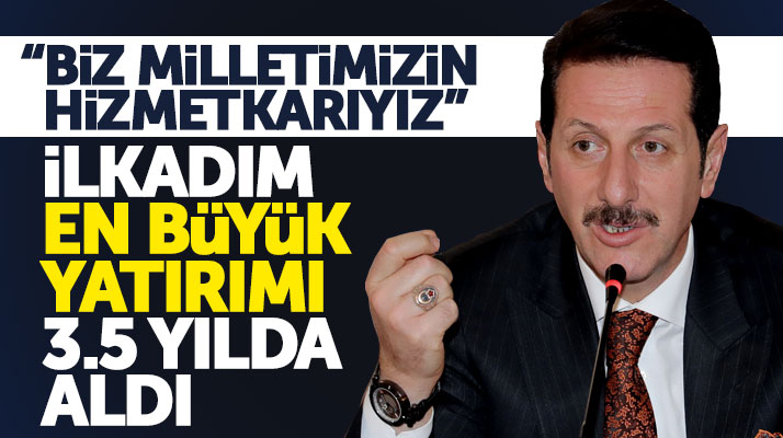Erdoğan Tok: İlkadım ilçesi en büyük yatırımı son 3.5 yılda aldı