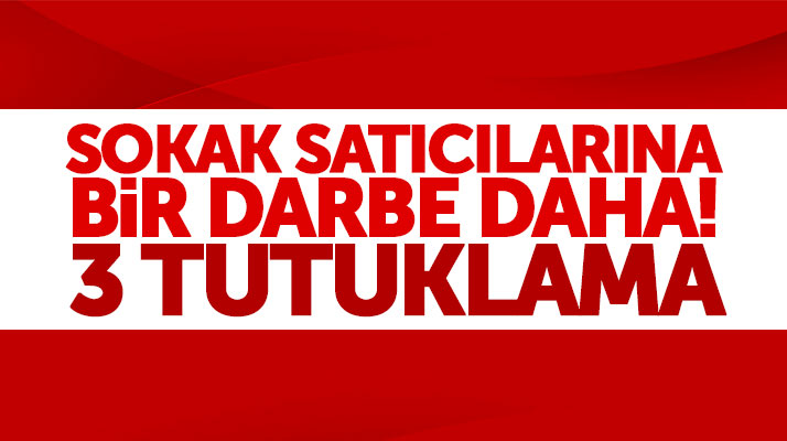 Samsun'da sokakta uyuşturucu satışı yapanlara operasyon: 4 gözaltı 3 tutuklama