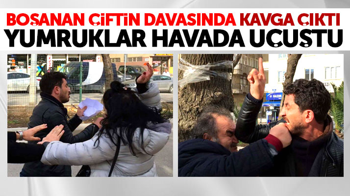 Samsun'da Deniz Ceylan'ın ailesi ve boşandığı eşi İlker Lazoğlu arasında kavga çıktı