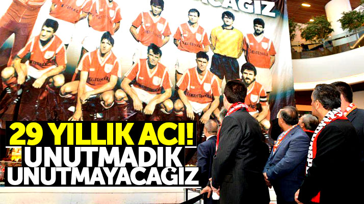 Samsunspor'un yas günü! 20 Ocak kazasında hayatını kaybedenler anıldı