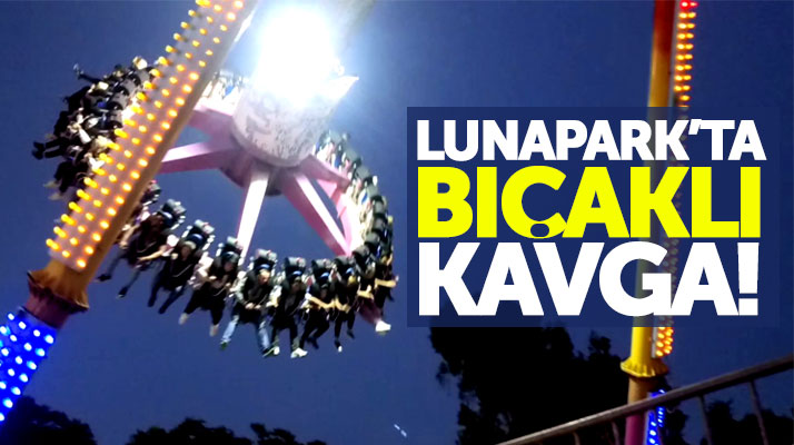 Samsun'da lunaparkta çıkan bıçaklı kavgada iki kişi yaralandı