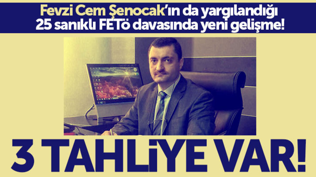Samsun'da avukat Fevzi Cem Şenocak'ın da yargılandığı 25 sanıklı FETÖ davasında yeni gelişme