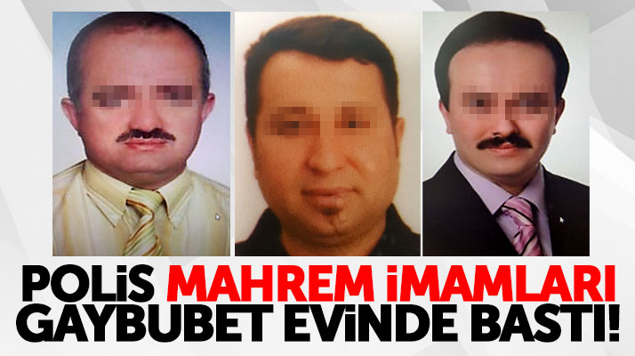 Samsun'da FETÖ'nün 3 mahrem imamı saklandıkları gaybubet evinde yakalandı