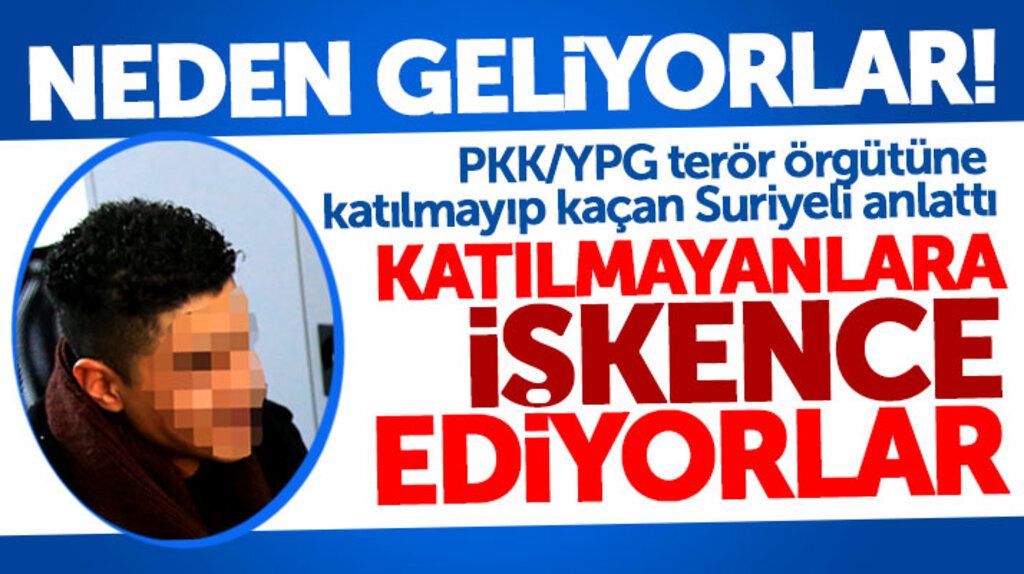 Samsun'da yaşayan Suriyeli genç anlattı: PKK-YPG örgüte katılmayanlara işkence yapıyor