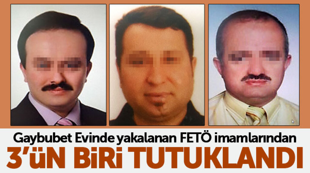Samsun'da gaybubet evinde yakalanan FETÖ'nün 3 imamından biri olan Halil Berik tutuklandı