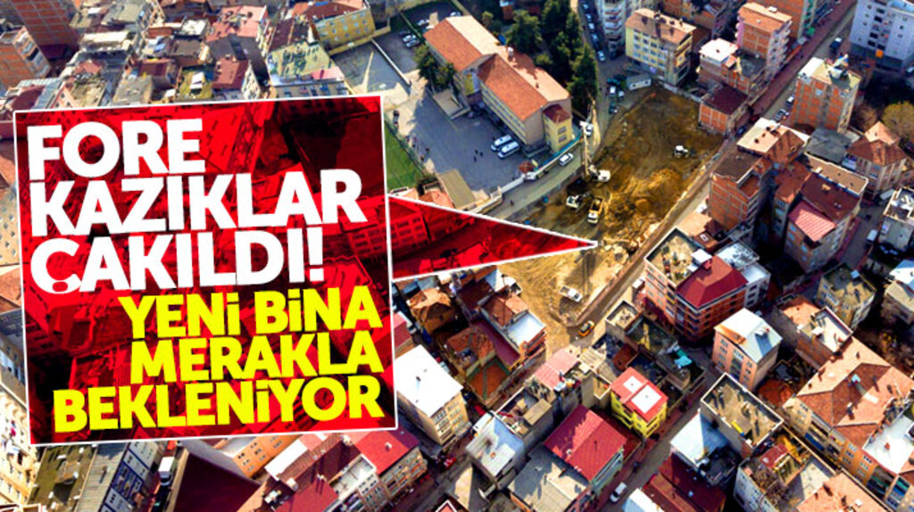 Erdoğan Tok açıkladı: Yeni Unkapanı Kültür ve Yaşam Merkezi için fore kazıklar çakıldı